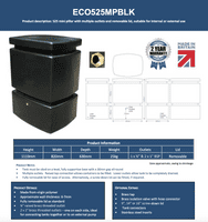 525 Litre Pillar Water Tank