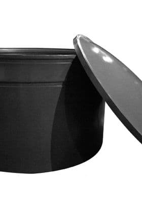 5300 Litre Total Access Water Tank - Black
