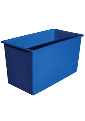 580 Litre Open Top Water Tank - Blue