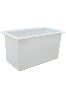 580 Litre Open Top Water Tank - Natural
