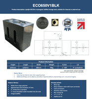 650 Litre Water Tank V1
