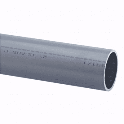 6m Imperial ABS Pressure Pipe - Class C, T & E