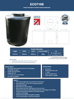 700 Litre Bunded Water Tank