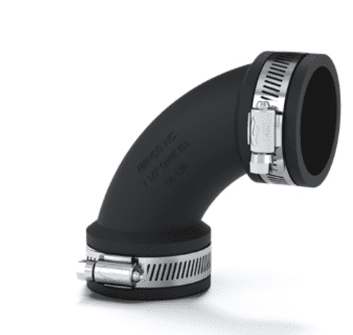 90 Degree Pipe Elbow - PlumbQwik