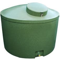 900 Litre Insulated Potable Water Tank - Green Marble