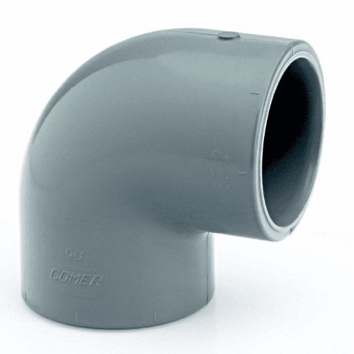 ABS 90 Degree Elbow Plain - Imperial - All Sizes