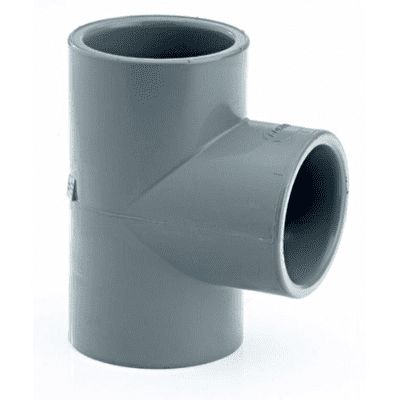 ABS Equal Tee Plain - Imperial - All sizes