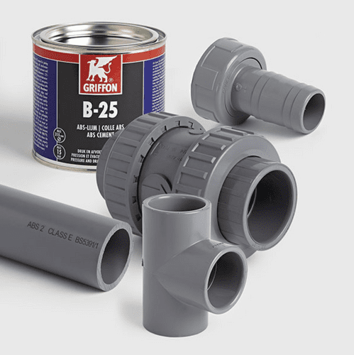 ABS Pipe, Fittings, Valves & Accessories