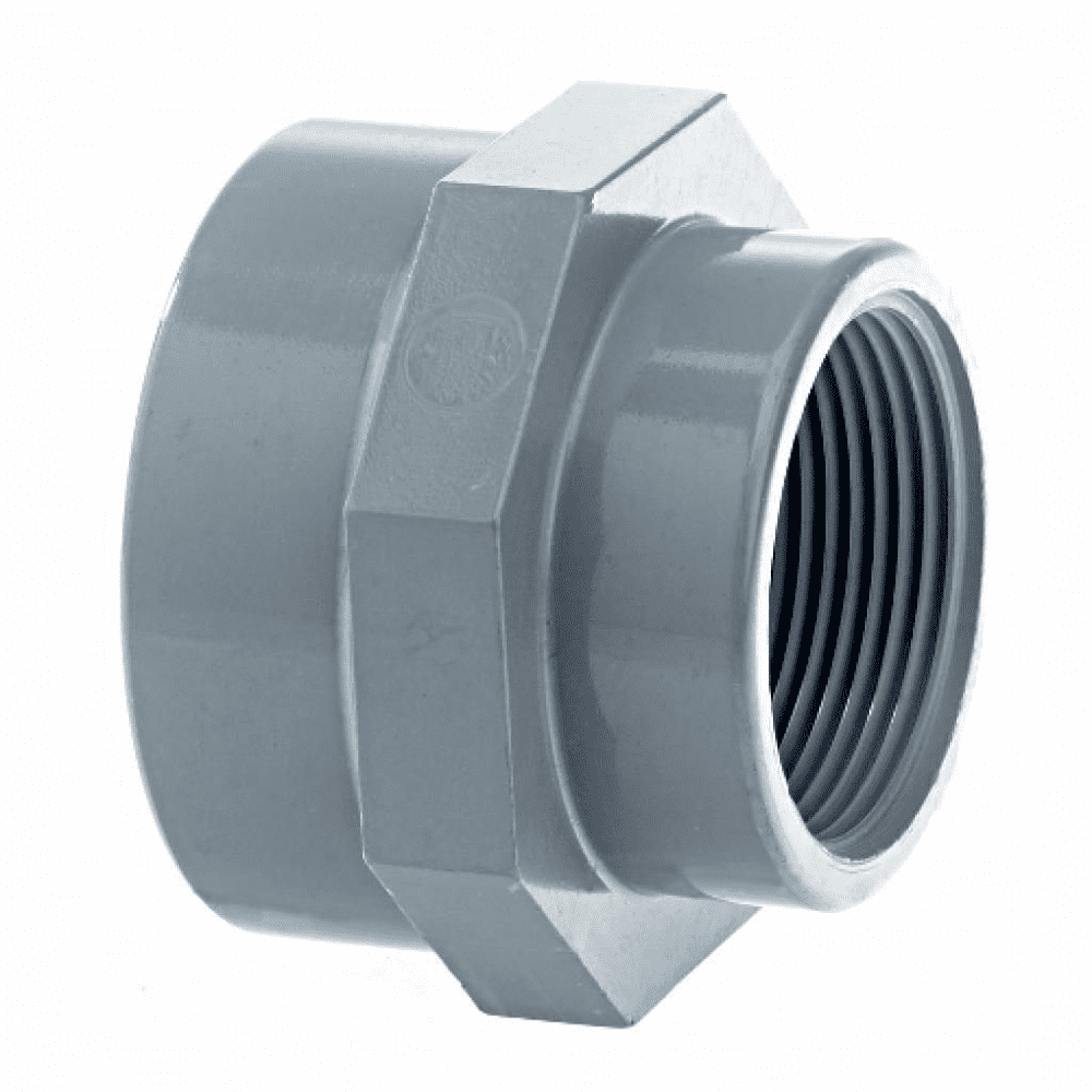 ABS Reducing Socket Threaded Imperial - Inch