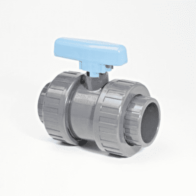 ABS Standard Ball Valve - Double Union - Inch / Imperial