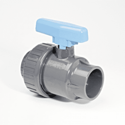 ABS Standard Ball Valve - Single Union - Inch / Imperial