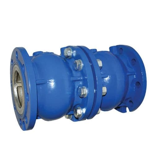 Axial Disc Double Check Valve PN16