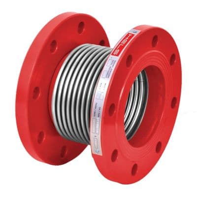 Axial Expansion Joint  Flanged PN16  Short Pattern