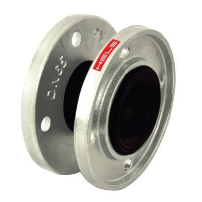 Bellows  Stainless Steel  Flanged PN16