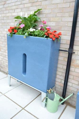 Blue Marble 250 Litre Water Butt Planter