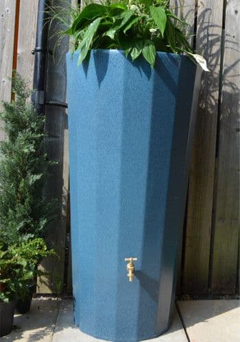 Blue Marble Metropolitan Water Butt Planter - 255 Litre