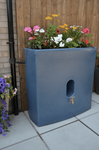 Blue Marble Oasis 375 Litre Water Butt Planter