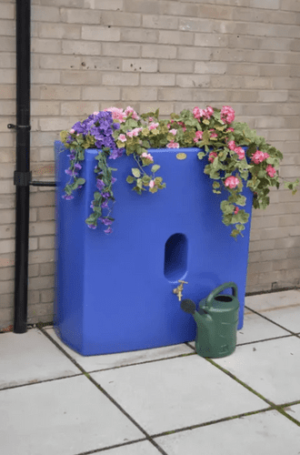Blue Oasis 375 Litre Water Butt Planter