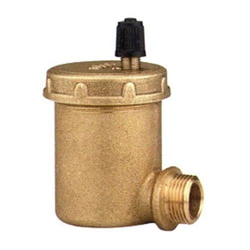 Brass Automatic Air Vent  Screwed BSP Side Inlet