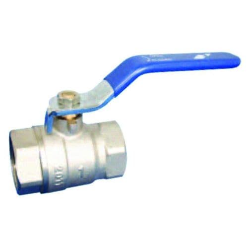Brass Ball Valve - Blue Lever