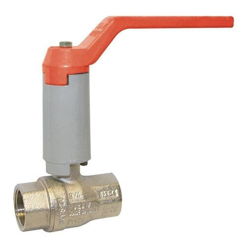 Brass Ball Valve  fitted with Neck Extension