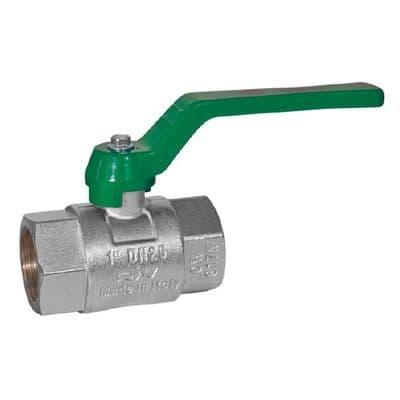 Brass Ball Valve  Heavy Pattern  Lever Operated