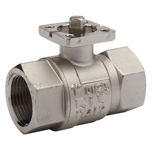 Brass Ball Valve  ISO Top