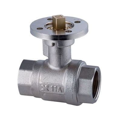 Brass Ball Valve  ISO Top  Low Torque