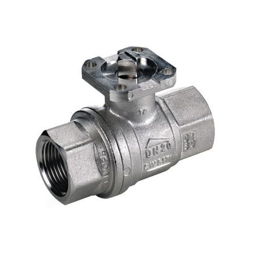 Brass Ball Valve  ISO Top  WRAS Approved