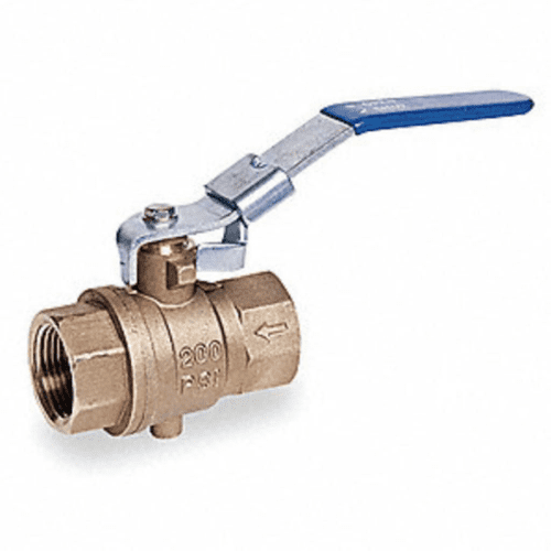 Brass Ball Valve - Lockable