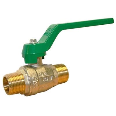 Brass Ball Valve  Long Pattern  Lever Operated  WRAS Approved
