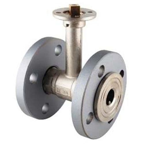 Brass Ball Valve  Rotating Flanges  Extended Neck  ISO Top PN16