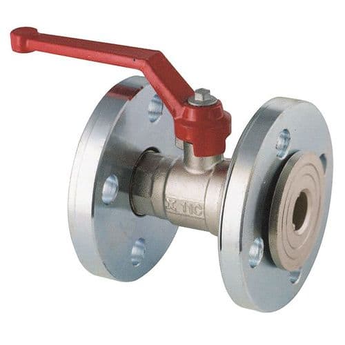 Brass Ball Valve  Rotating Flanges PN16