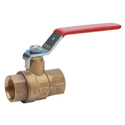 Brass Ball Valve  Standard Pattern  NPT