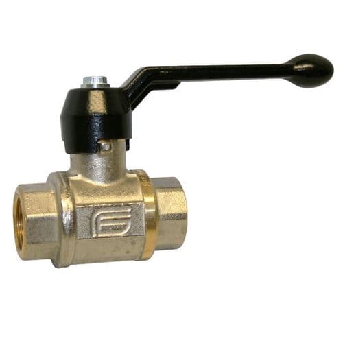 Brass Ball Valve  Vented