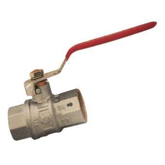 Brass Ball Valve with Built-in Check Valve