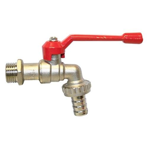 Brass Ball Valve with Hose Union