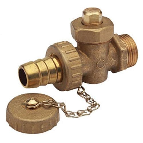 Brass Boiler Drain Cock