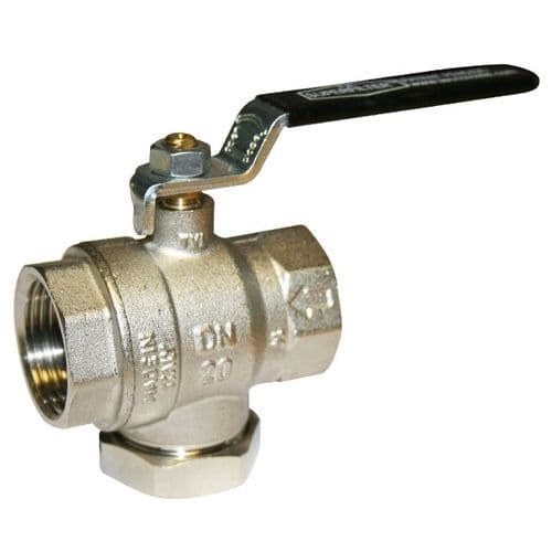 Brass Filter Ball Valve  WRAS Approved