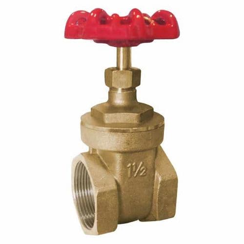 Brass Gate Valve  PN20  WRAS Approved
