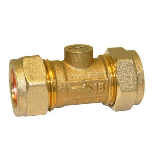 Brass Isolating Valve