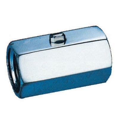 Brass Mini Ball Valve  Female x Female  Screwdriver Operated  WRAS Approved