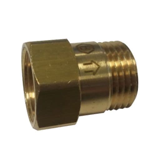 Brass Mini Check Valve  Female x Male