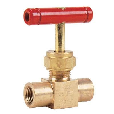 Brass Needle Valve  Screwed BSPP