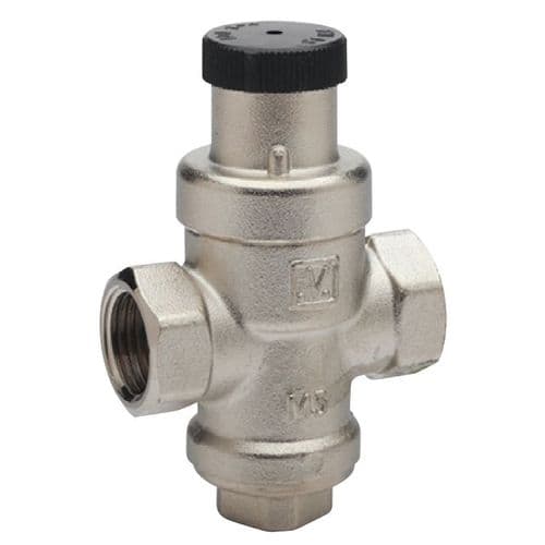 Brass Pressure Reducing Valve  15 Bar Inlet  WRAS Approved