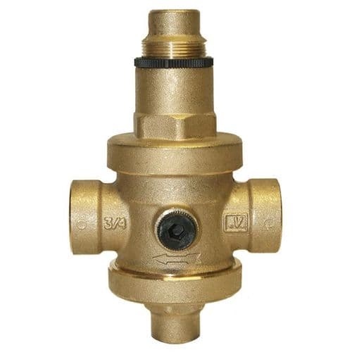 Brass Pressure Reducing Valve  25 Bar Inlet  WRAS Approved