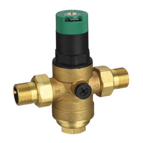 Brass Pressure Reducing Valve  PN25  Built-in Stainless Steel Filter