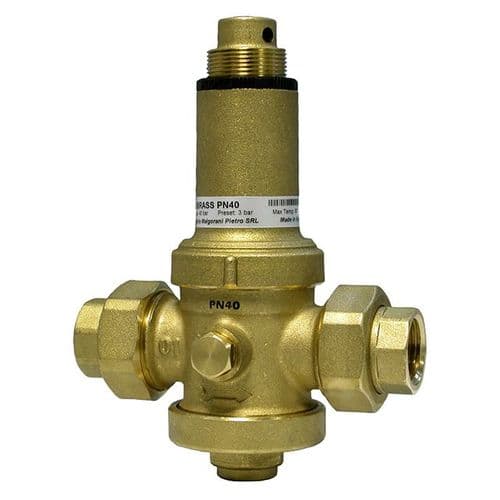 Brass Pressure Reducing Valve  PN40