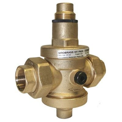 Brass Pressure Reducing Valve  Union Ends