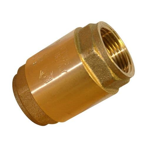 Brass Spring Check Valve- Metal Disc  High Pressure